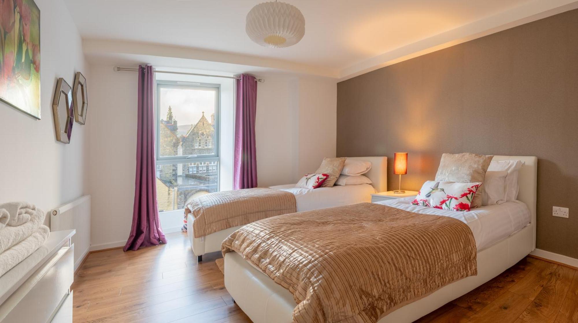 Ac19 Lower North Aisle - Luxury Self Catering 2 Bedroom Apartment Fort Augustus Ngoại thất bức ảnh